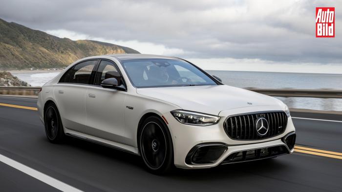 Νέα Mercedes-AMG S 63 E: «Φασαριόζικες» επιδόσεις με απόλυτη ησυχία 